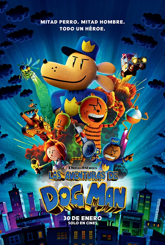 dog man spanish