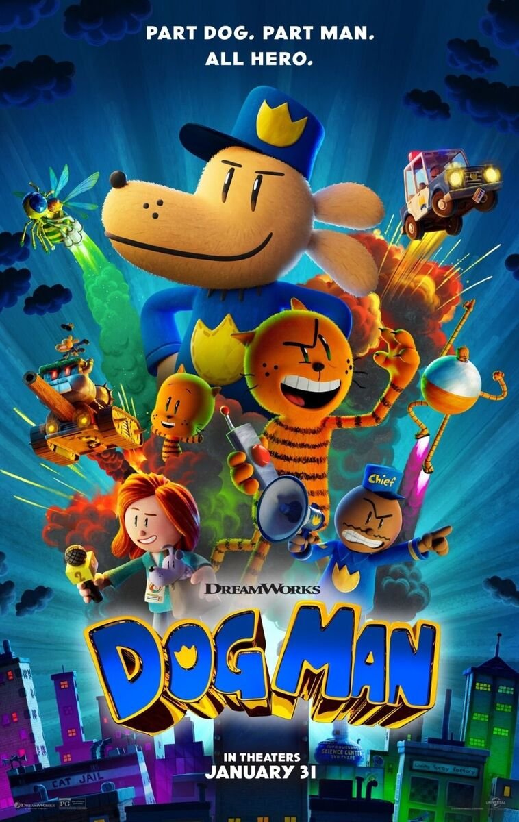 s-l1200-2 dog man poster